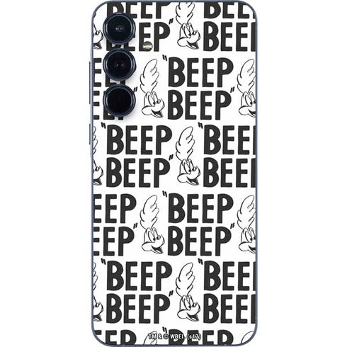 Looney Tunes Road Runner Beep Grid Galaxy A35 5G Skin